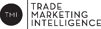 Trade Marketing Intelligence (TMI) Logo in Schwarz