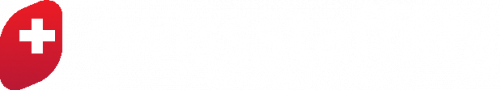 swissstaffing Logo in Weiss